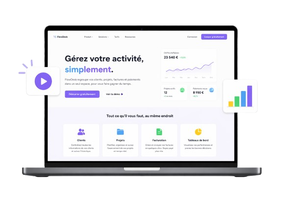 Création de site vitrine