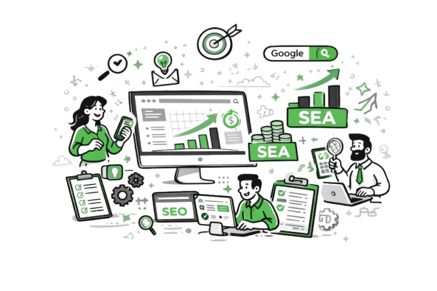 Illustration visibilité web