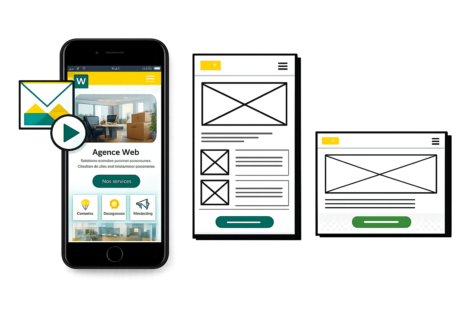 UX/UI design