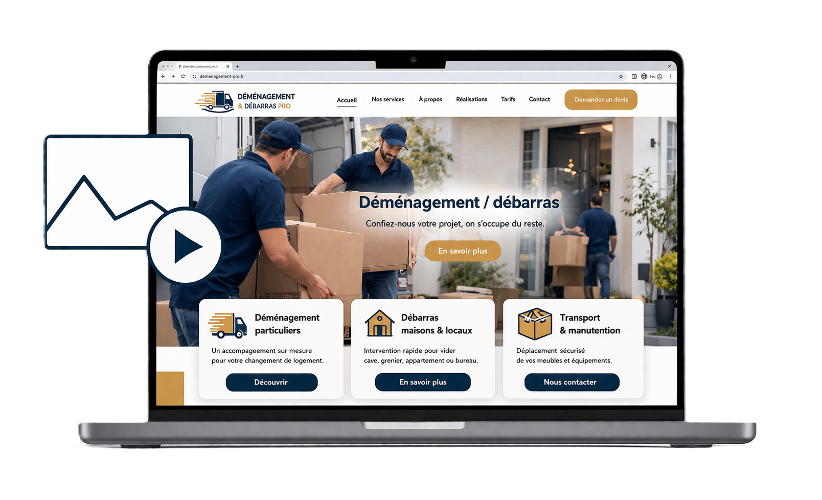 Web design